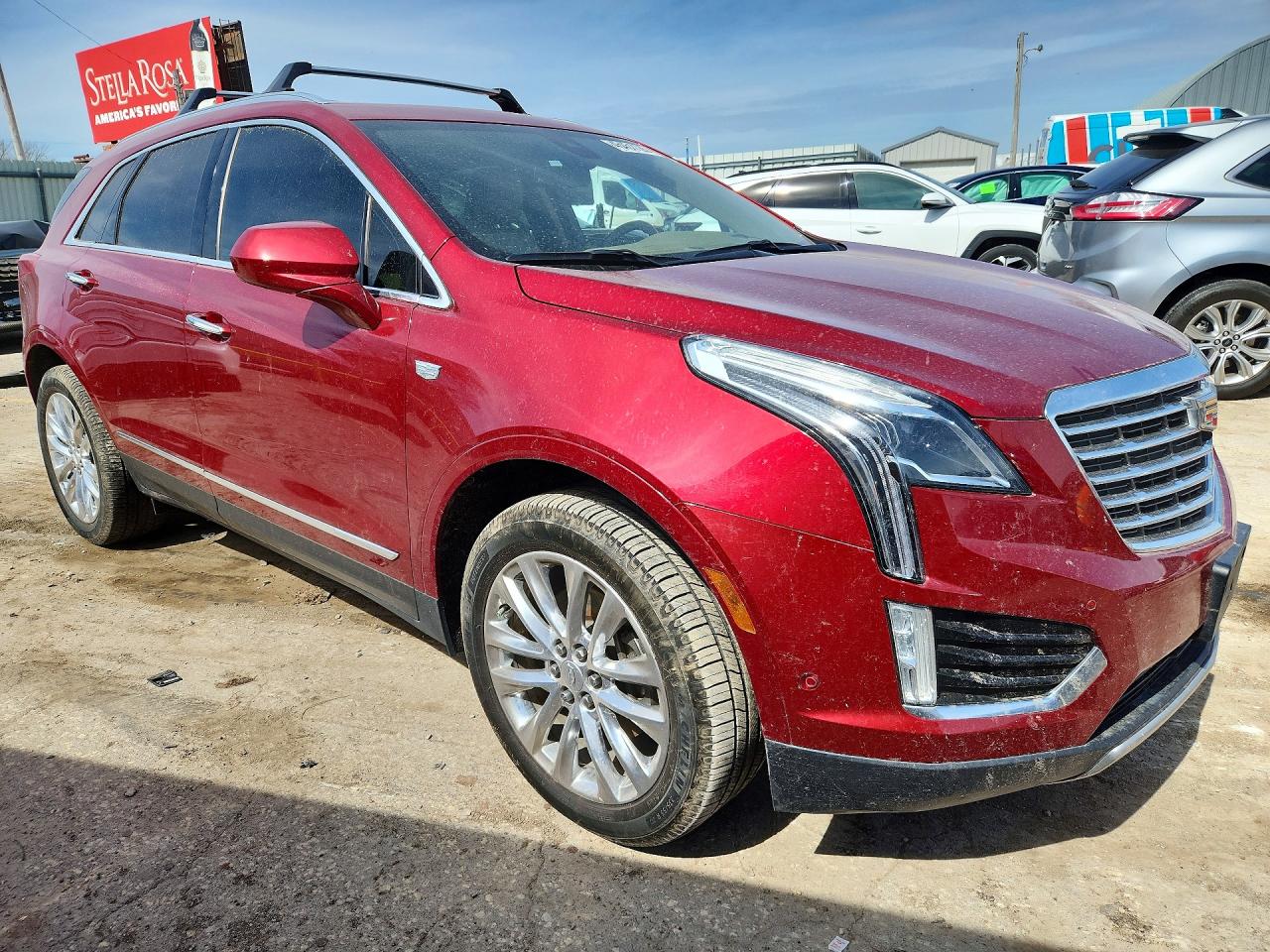 2019 CADILLAC XT5 PLATINUM photo 7