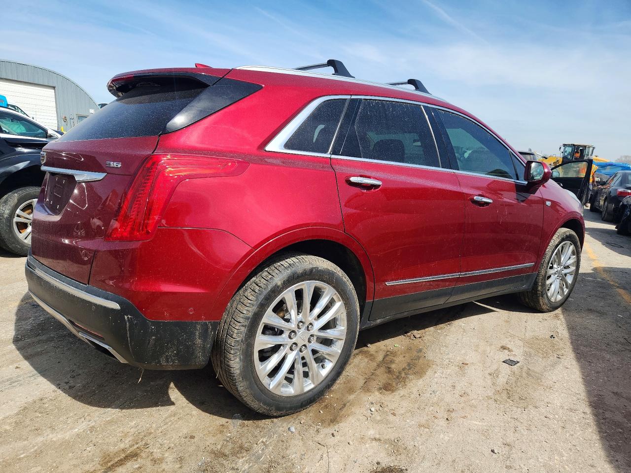 2019 CADILLAC XT5 PLATINUM photo 5