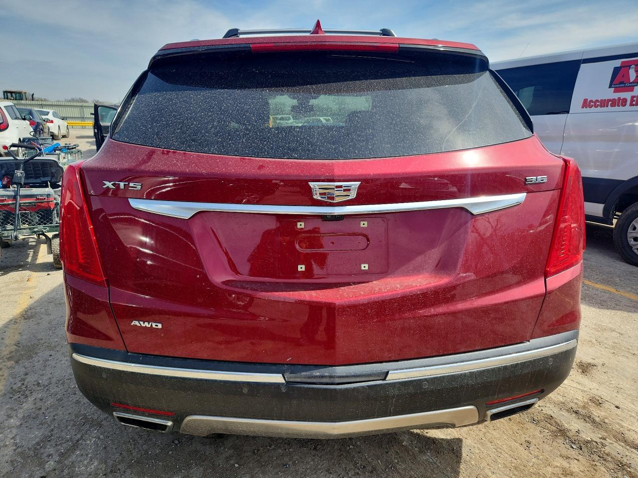 2019 CADILLAC XT5 PLATINUM photo 11