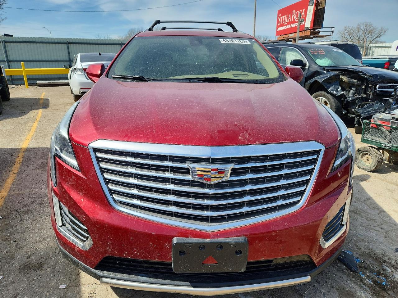 2019 CADILLAC XT5 PLATINUM photo 9
