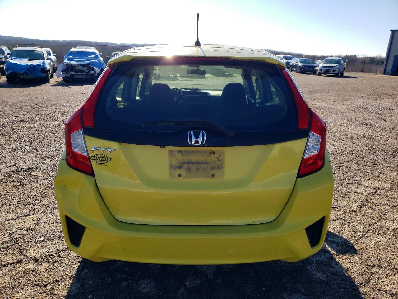2016 HONDA FIT LX photo 6