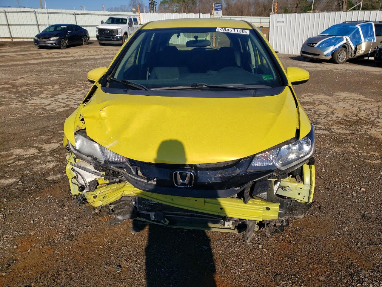 2016 HONDA FIT LX photo 5