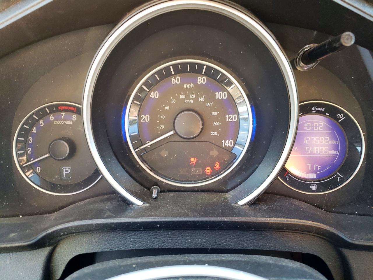 2016 HONDA FIT LX photo 9