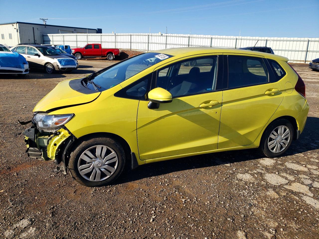2016 HONDA FIT