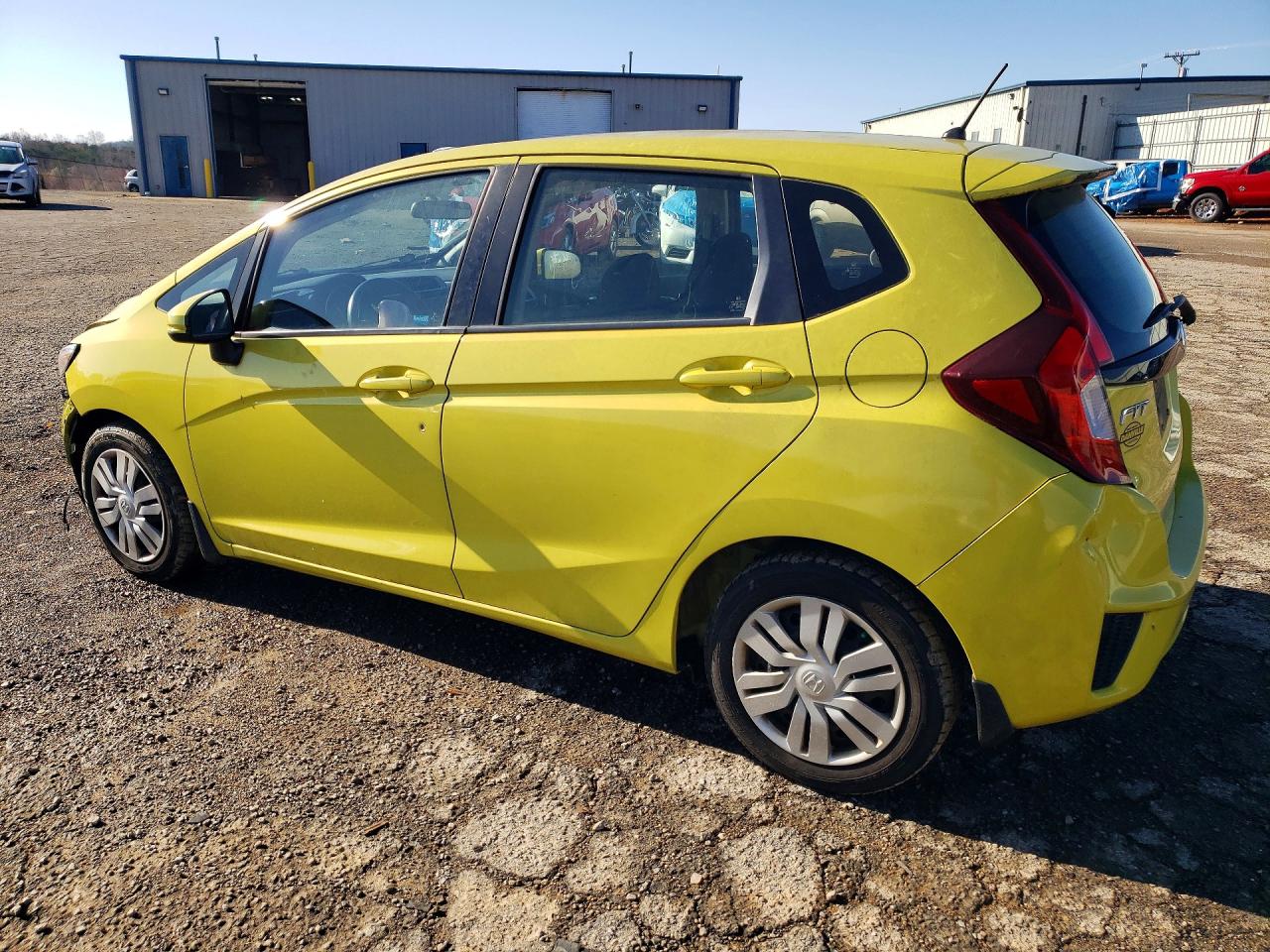 2016 HONDA FIT LX photo 2