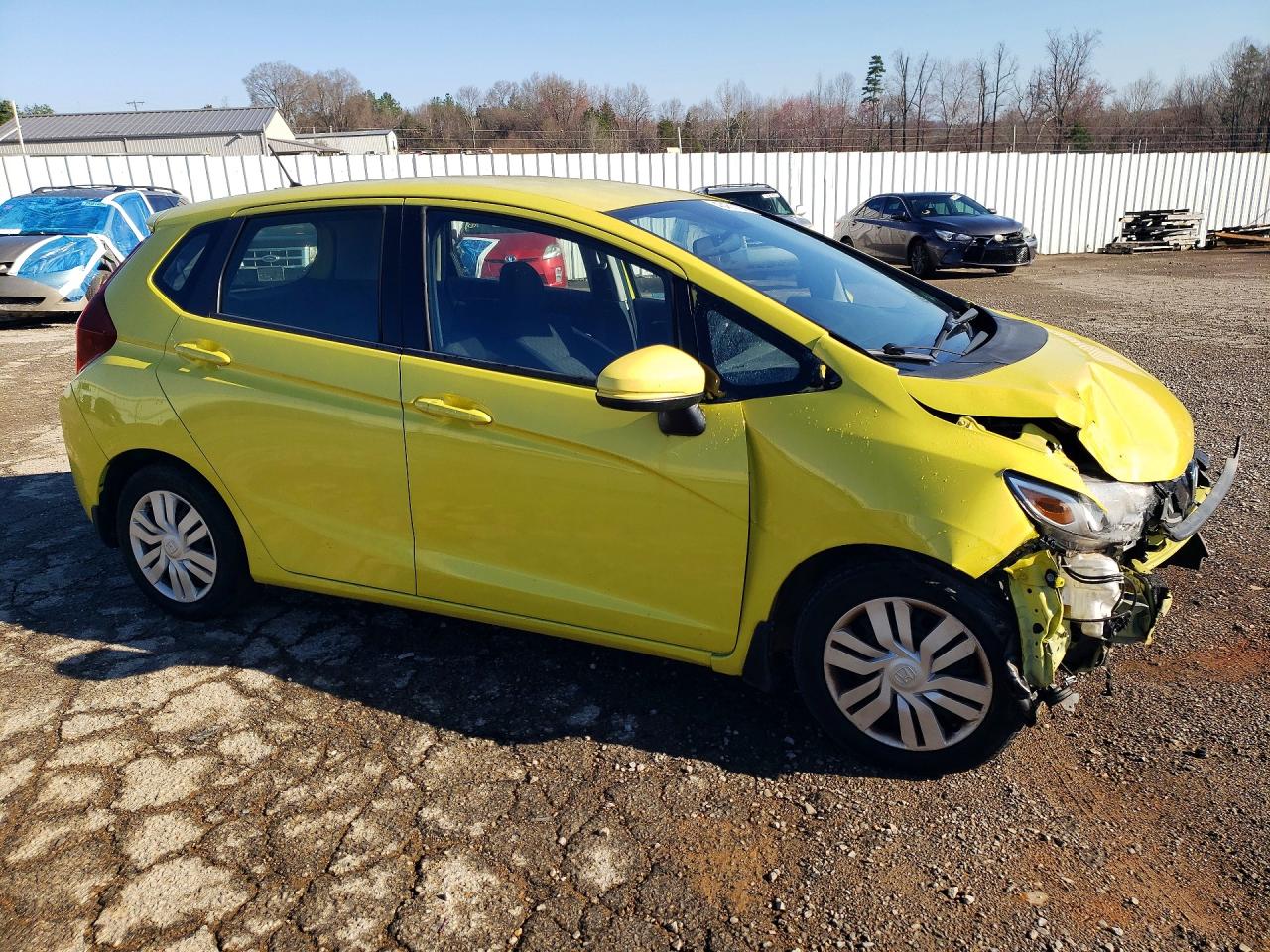 2016 HONDA FIT LX photo 4