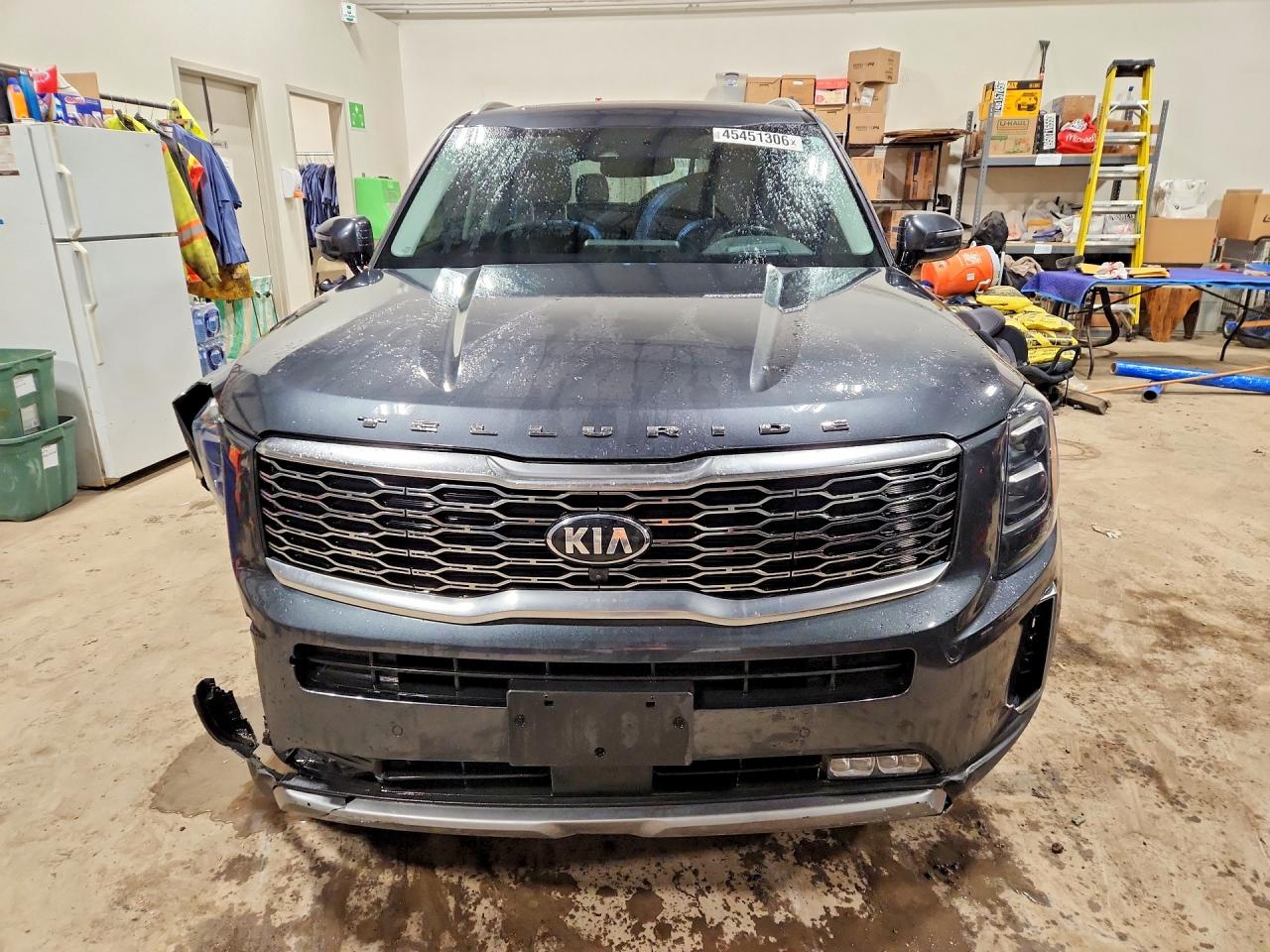 2021 KIA TELLURIDE photo 9