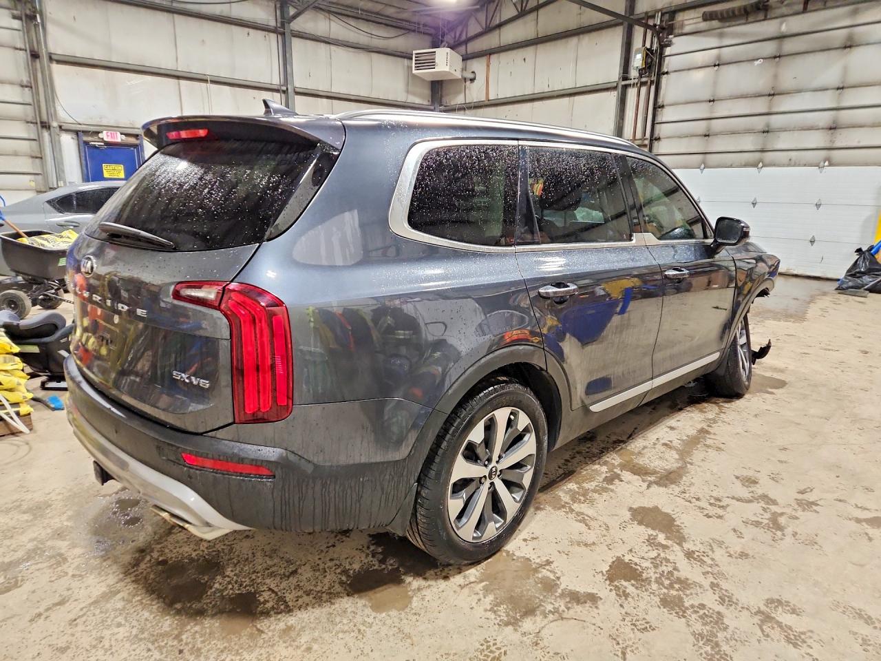2021 KIA TELLURIDE photo 5