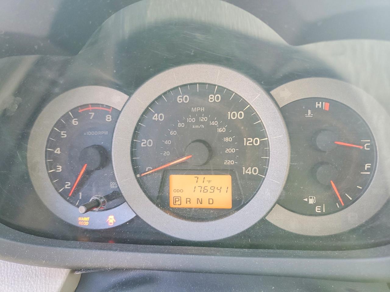 2009 TOYOTA RAV4 BASE photo 9