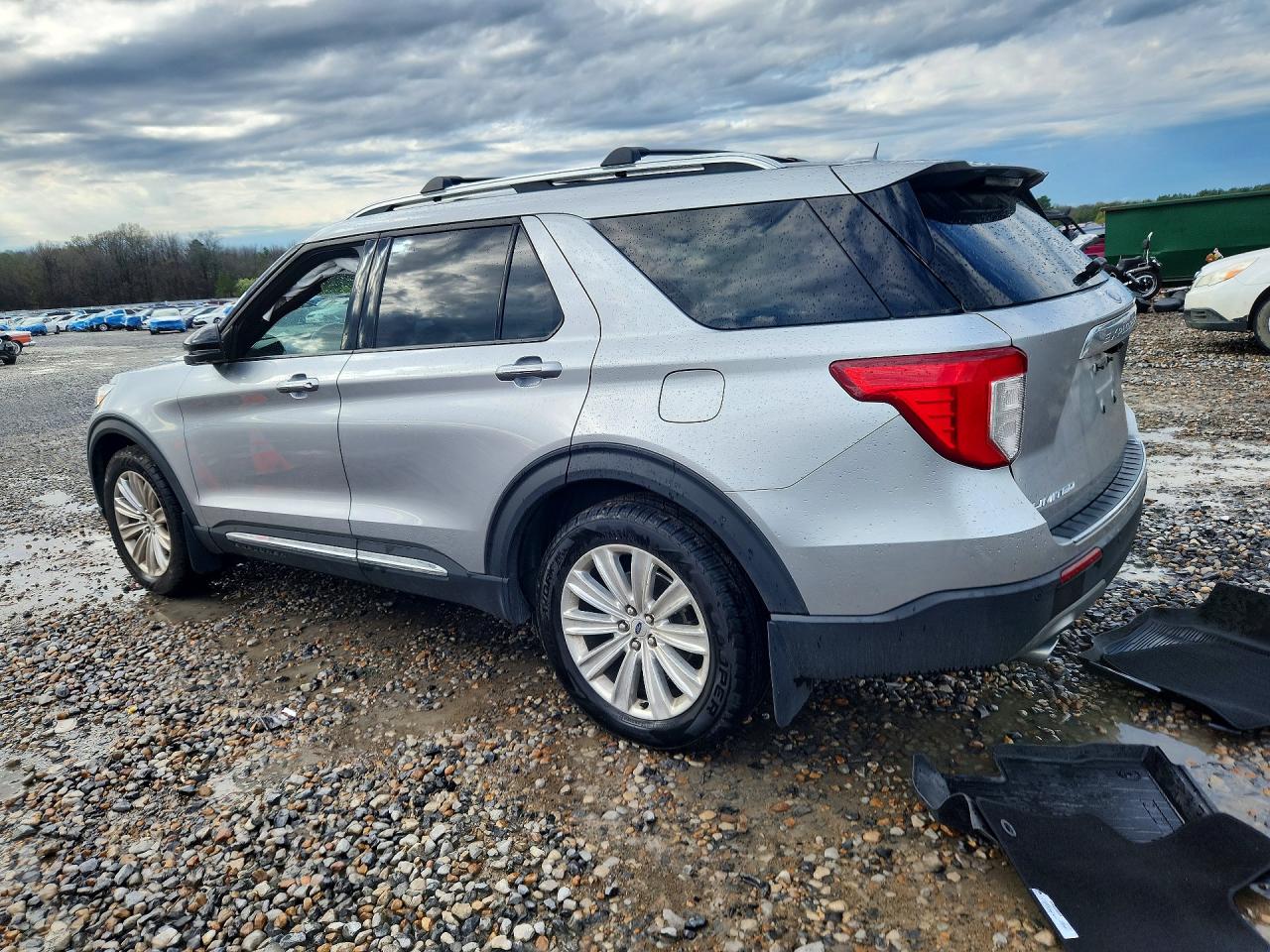 2020 FORD EXPLORER LIMITED photo 3