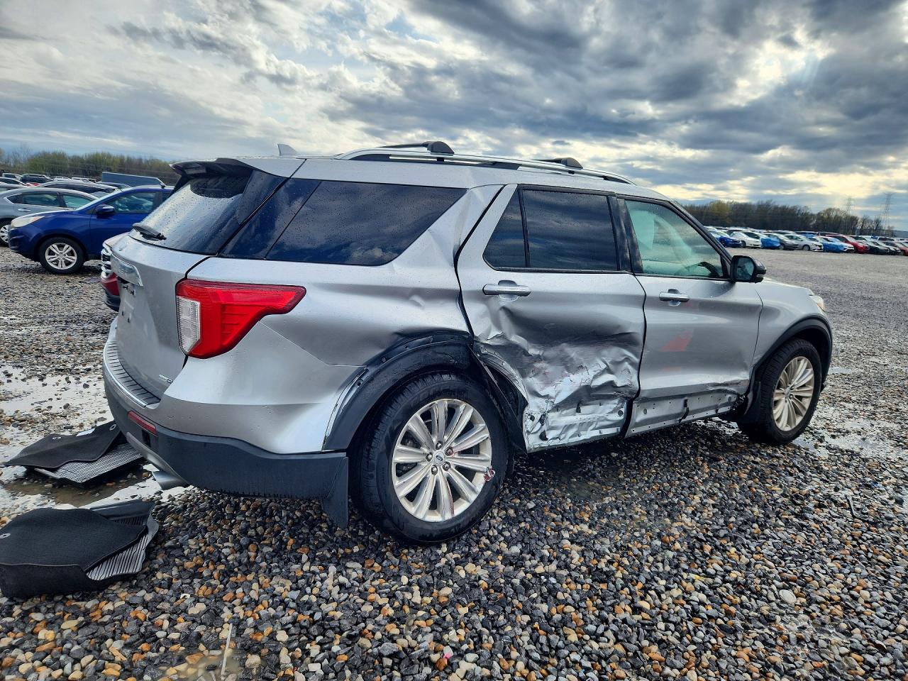 2020 FORD EXPLORER LIMITED photo 5
