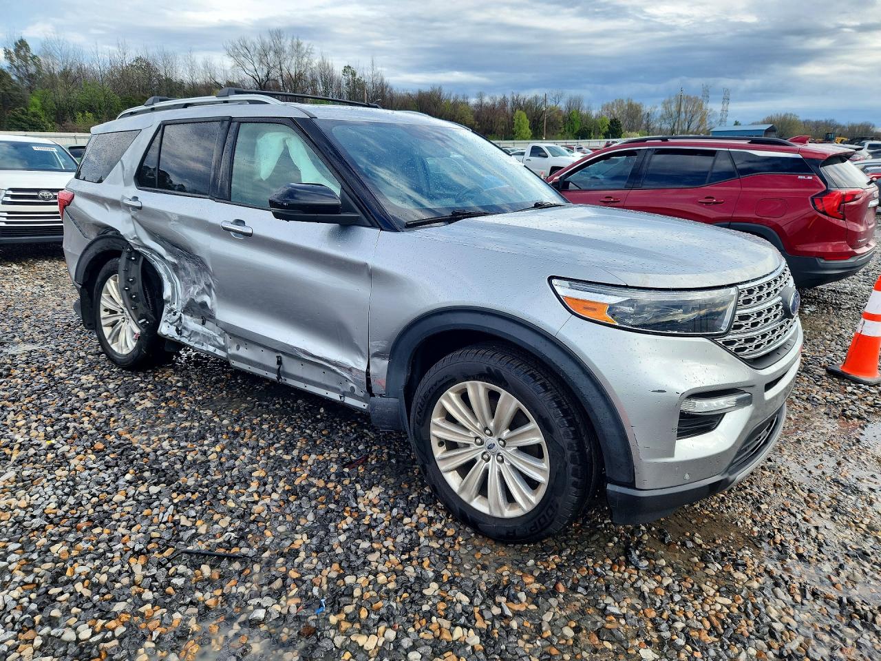 2020 FORD EXPLORER LIMITED photo 7