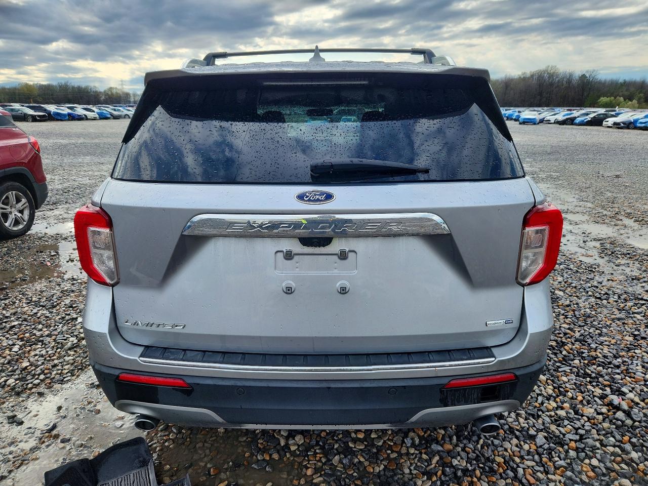 2020 FORD EXPLORER LIMITED photo 11
