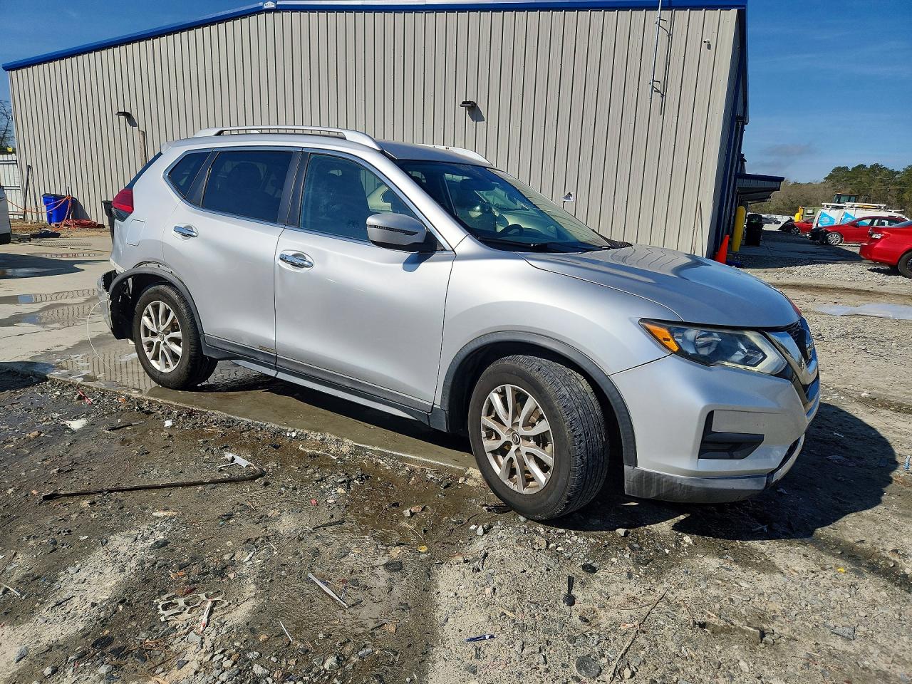 2017 NISSAN ROGUE SV photo 7