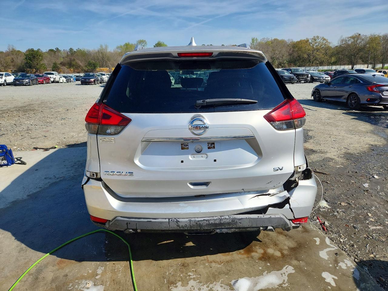 2017 NISSAN ROGUE SV photo 11