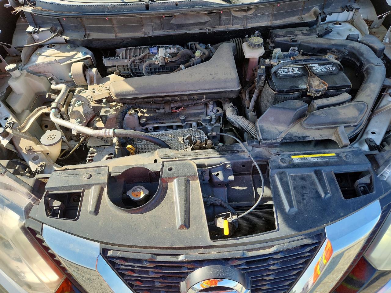 2017 NISSAN ROGUE SV photo 23