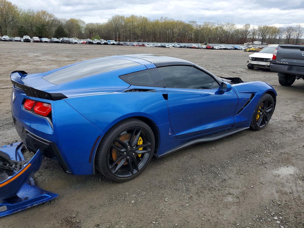 2015 CHEVROLET CORVETTE STINGRAY 2LT photo 3