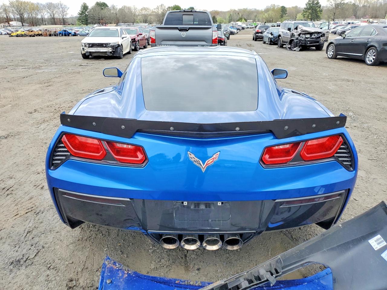 2015 CHEVROLET CORVETTE STINGRAY 2LT photo 6