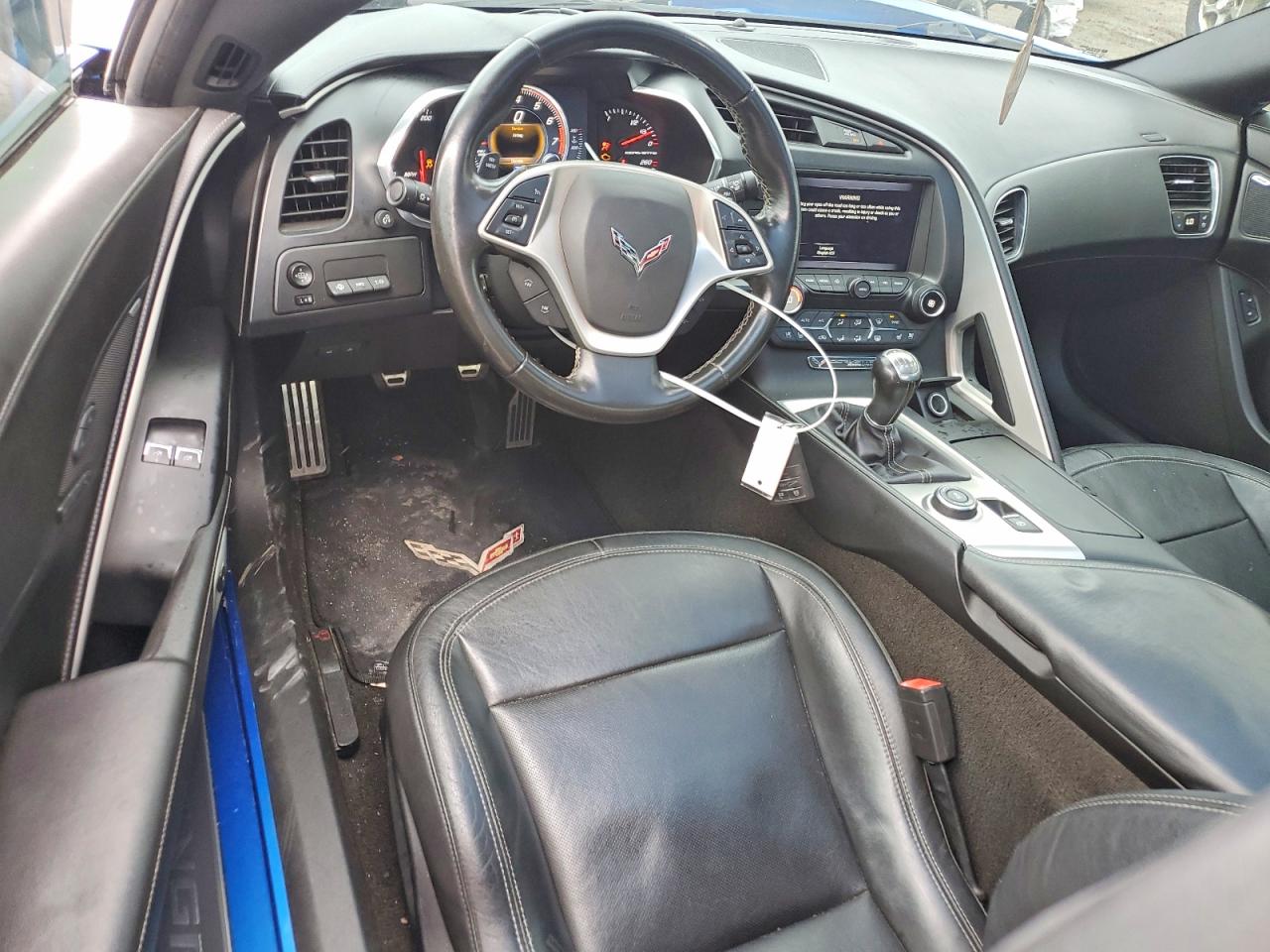 2015 CHEVROLET CORVETTE STINGRAY 2LT photo 8