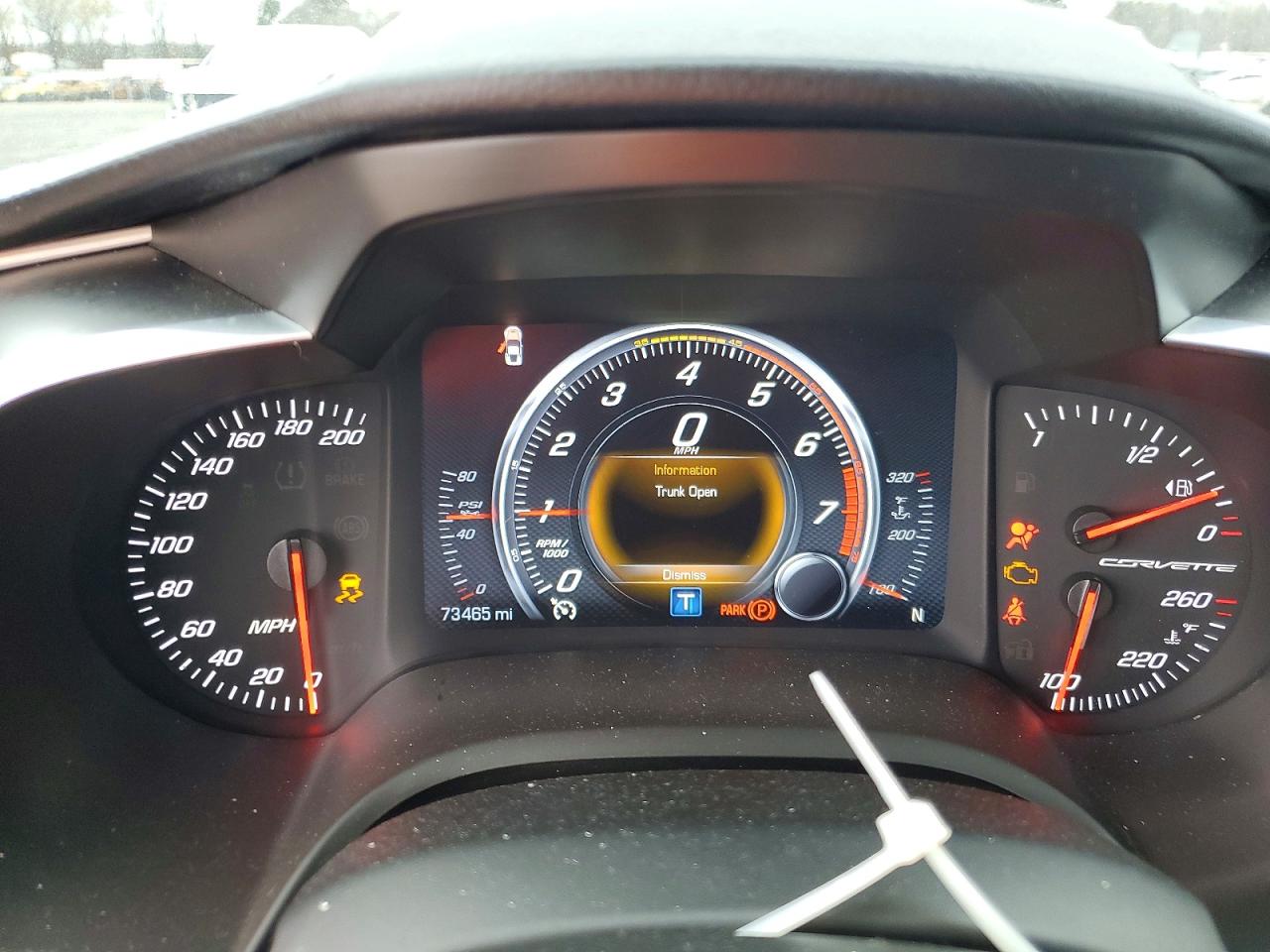 2015 CHEVROLET CORVETTE STINGRAY 2LT photo 9