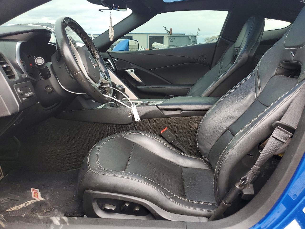 2015 CHEVROLET CORVETTE STINGRAY 2LT photo 7