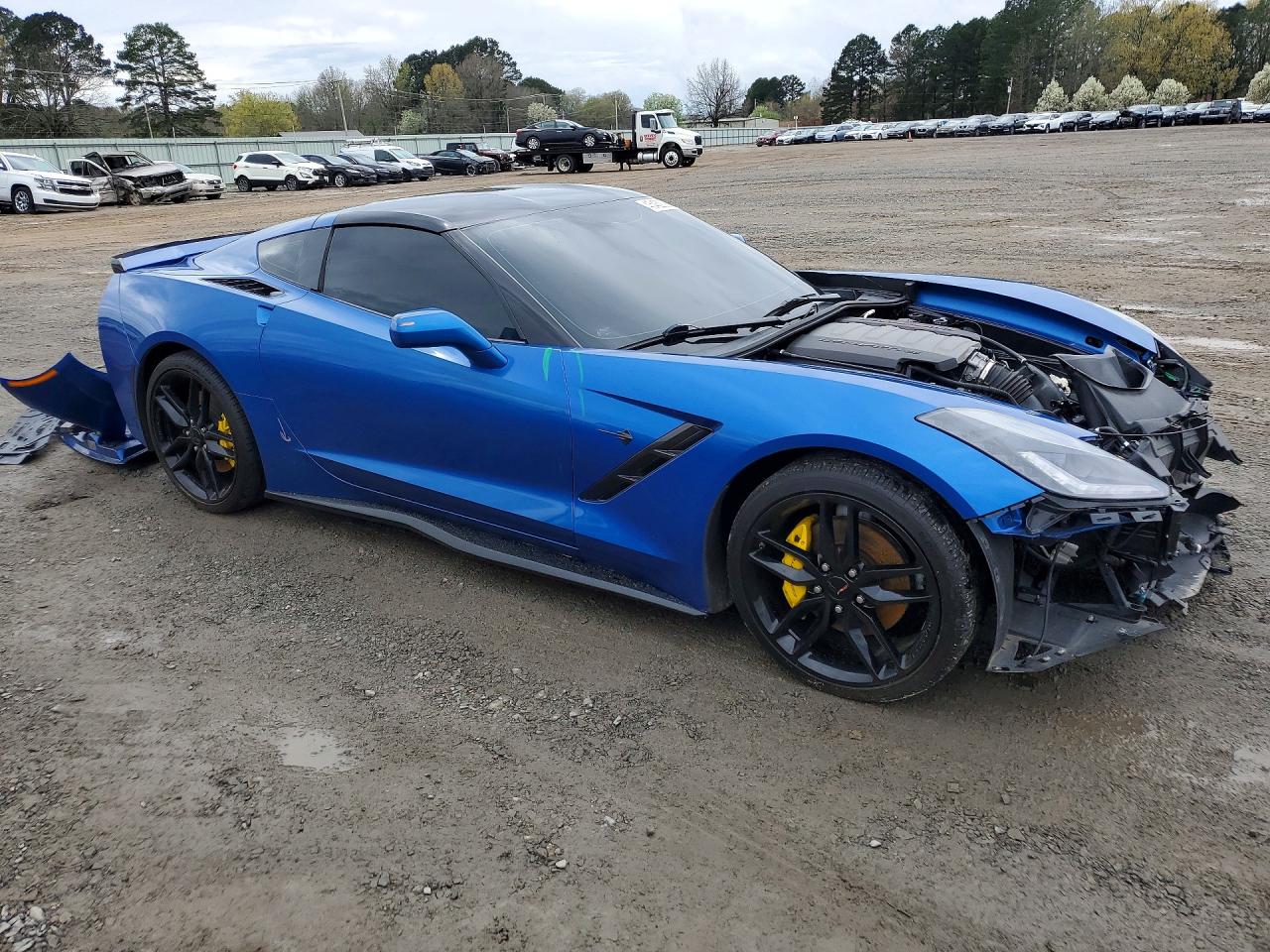 2015 CHEVROLET CORVETTE STINGRAY 2LT photo 4