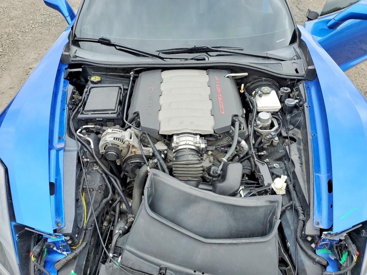 2015 CHEVROLET CORVETTE STINGRAY 2LT photo 11