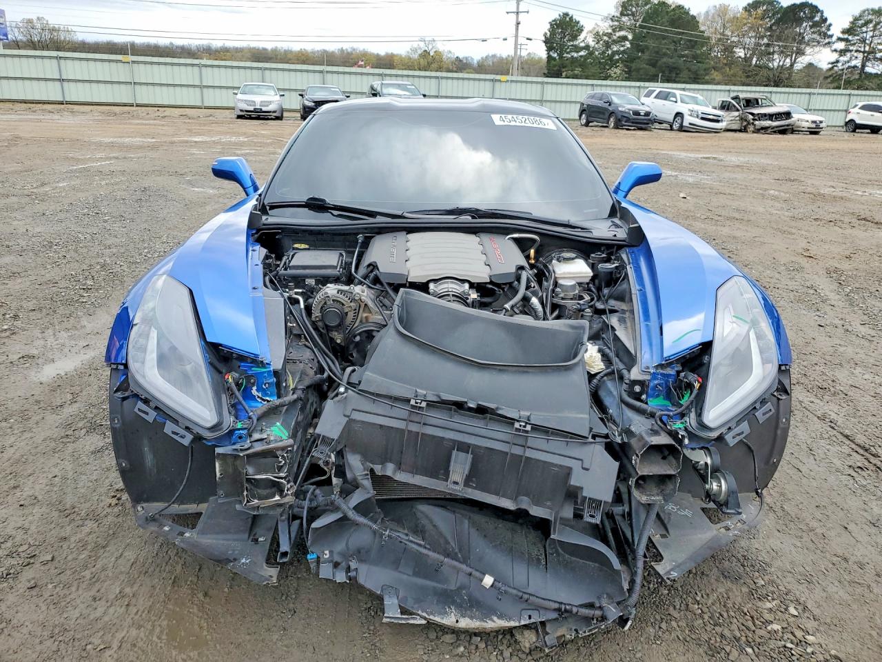 2015 CHEVROLET CORVETTE STINGRAY 2LT photo 5