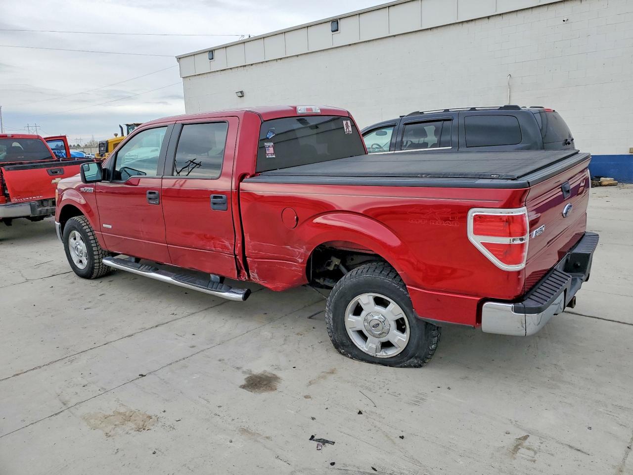 2013 FORD F150 SUPERCREW photo 3