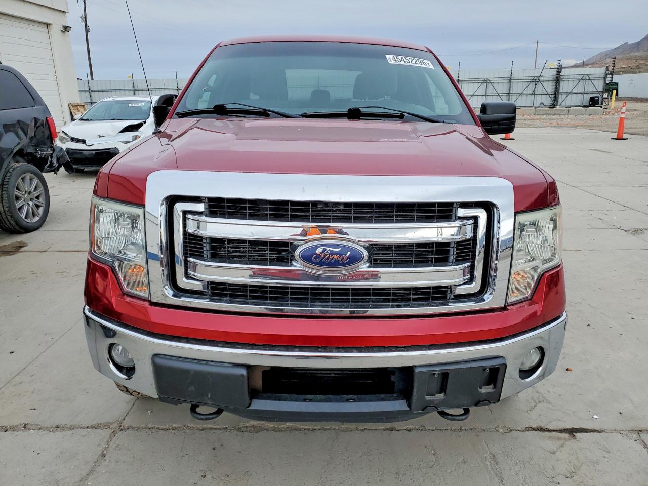 2013 FORD F150 SUPERCREW photo 9