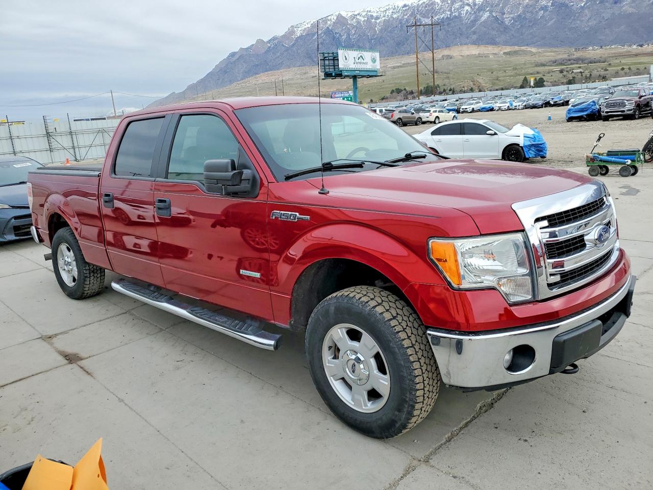 2013 FORD F150 SUPERCREW photo 7