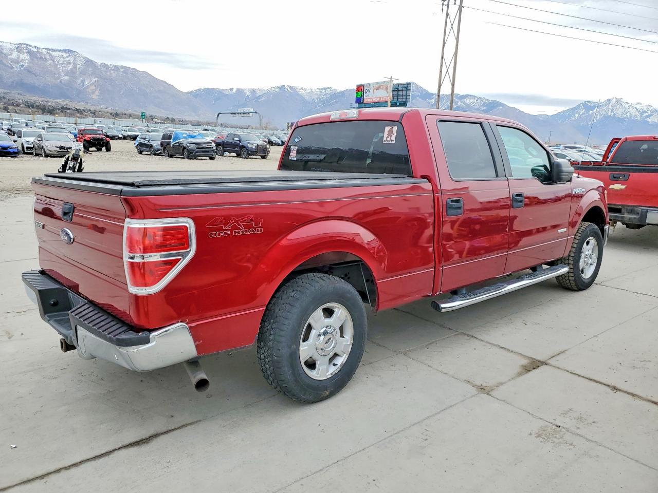 2013 FORD F150 SUPERCREW photo 5