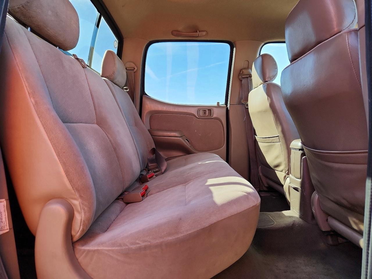 2001 TOYOTA TACOMA V6 photo 19