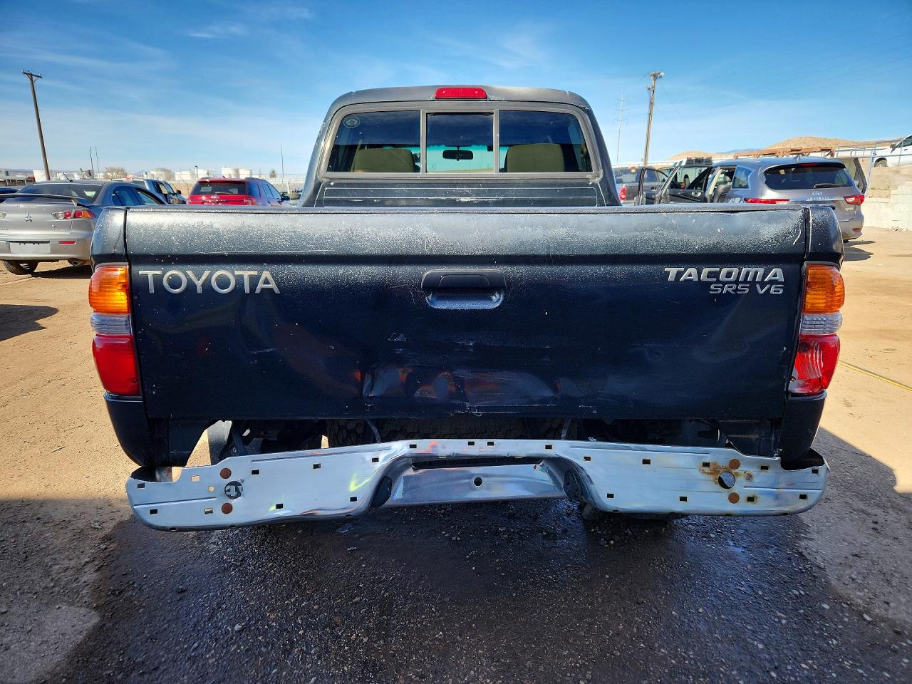 2001 TOYOTA TACOMA V6 photo 11