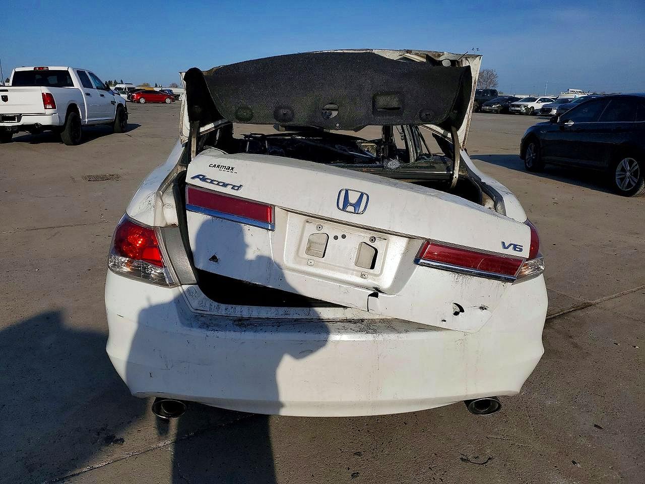 2012 HONDA ACCORD EXL photo 6