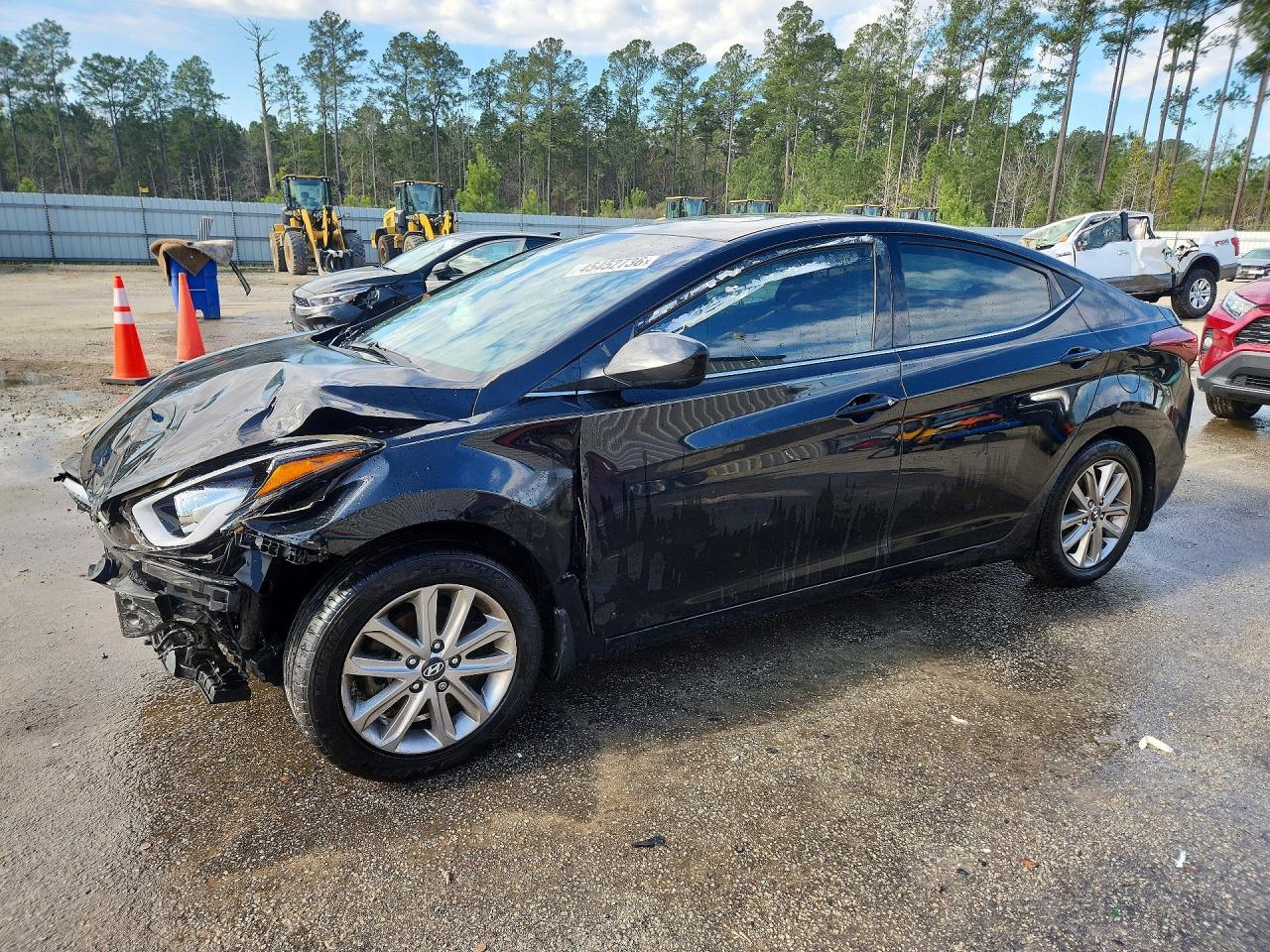 2015 HYUNDAI ELANTRA