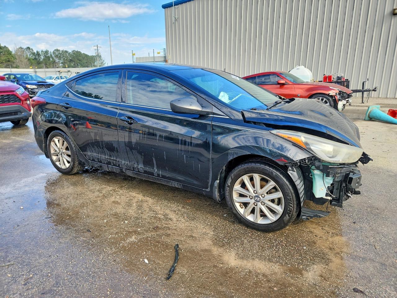 2015 HYUNDAI ELANTRA SE photo 7
