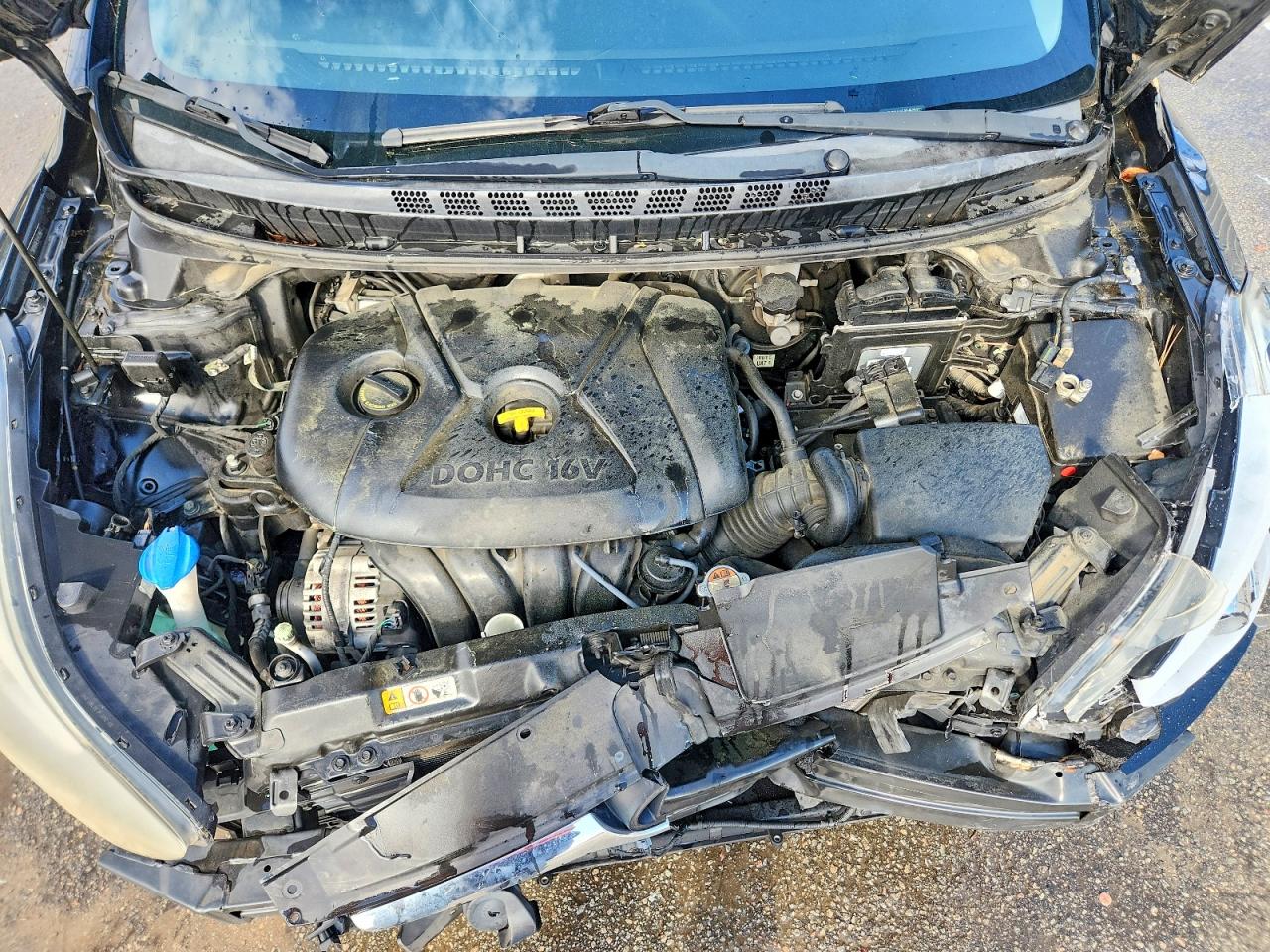 2015 HYUNDAI ELANTRA SE photo 21