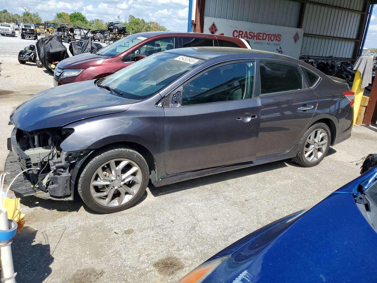 2015 NISSAN SENTRA