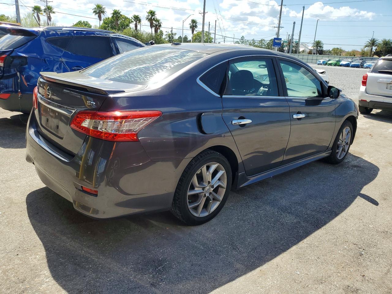 2015 NISSAN SENTRA SR photo 3