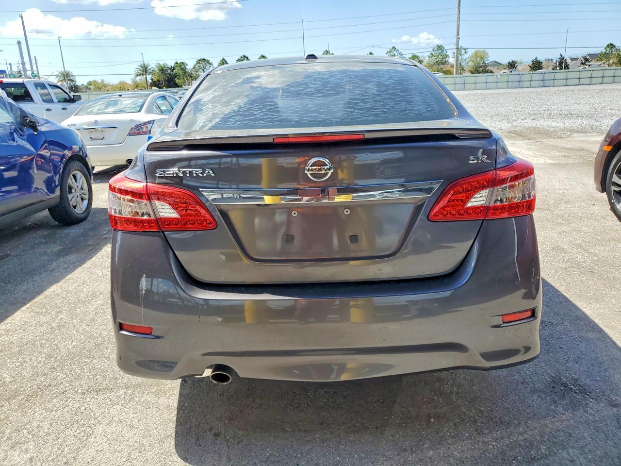 2015 NISSAN SENTRA SR photo 6