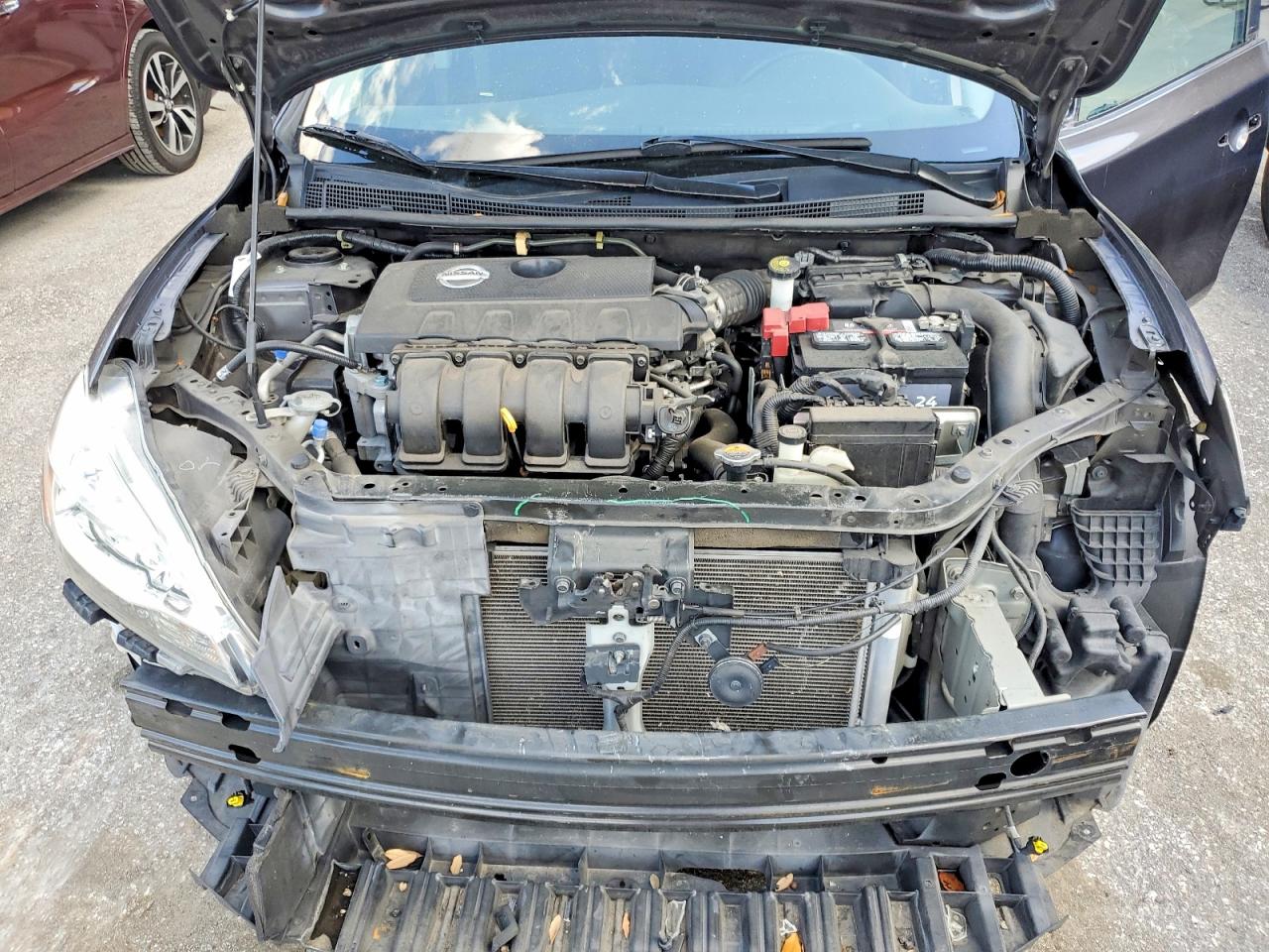 2015 NISSAN SENTRA SR photo 11