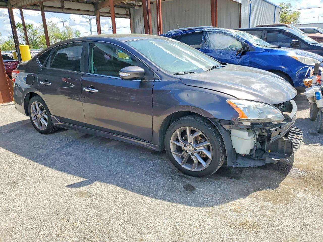 2015 NISSAN SENTRA SR photo 4