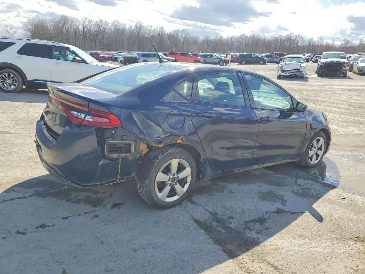 2015 DODGE DART SXT photo 5