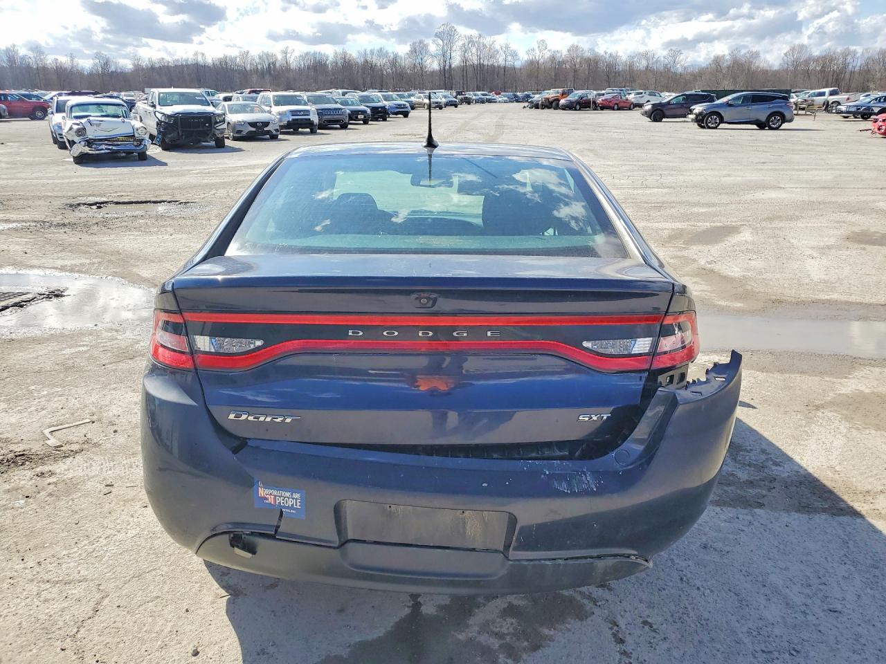 2015 DODGE DART SXT photo 11