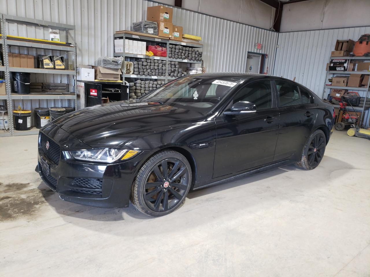 2017 JAGUAR XE