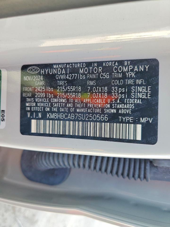 2025 HYUNDAI KONA SEL photo 27