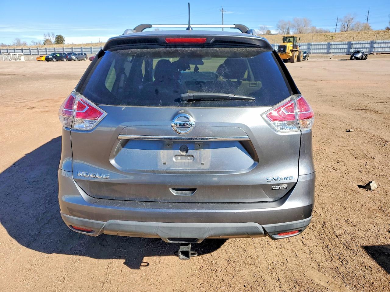 2016 NISSAN ROGUE SV photo 16