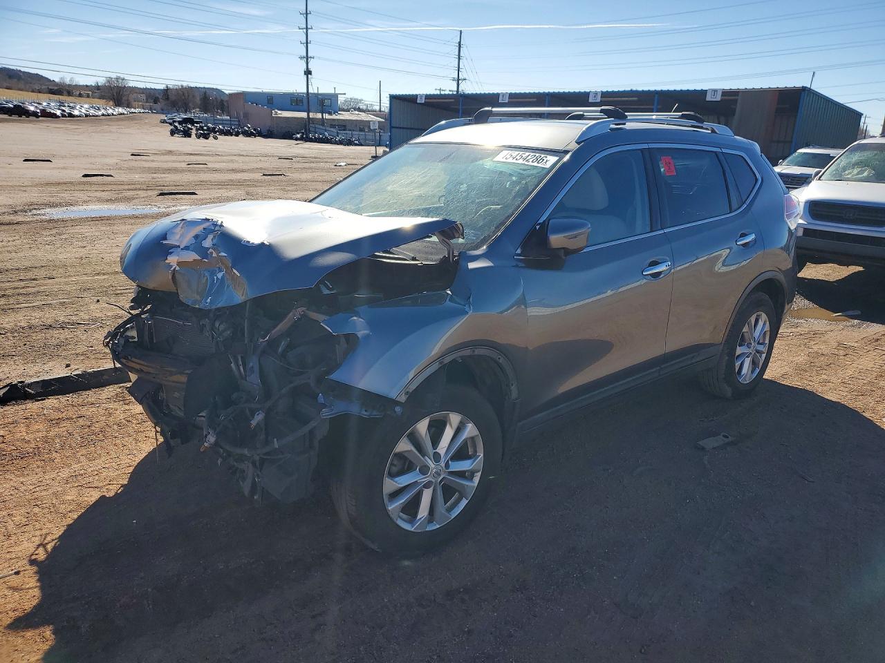 2016 NISSAN ROGUE
