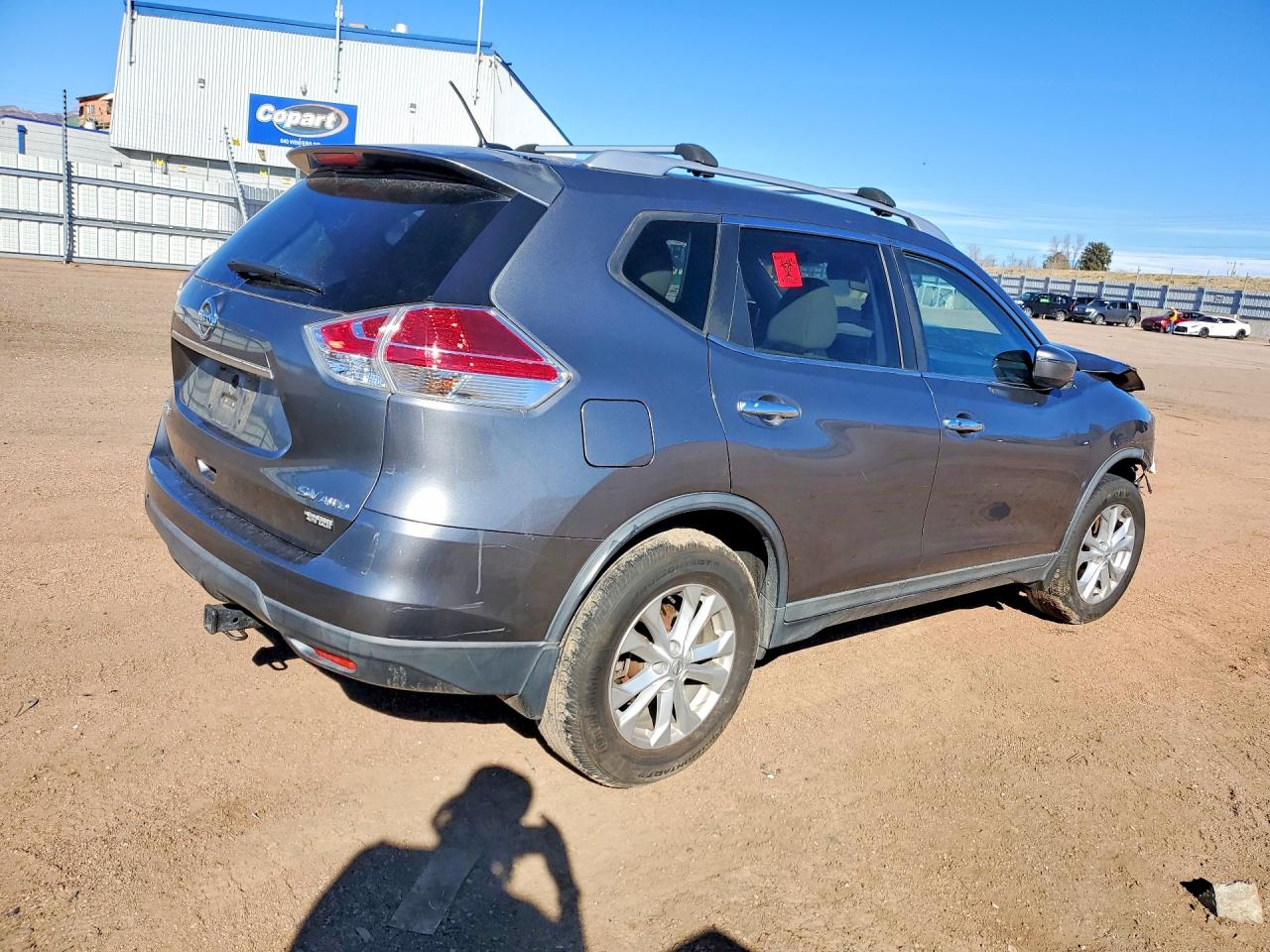 2016 NISSAN ROGUE SV photo 7